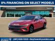 New 2026 Hyundai Elantra SEL Sport Sedan