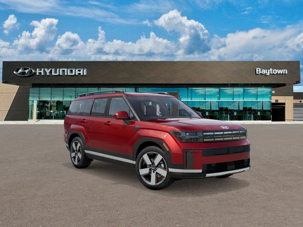 New 2026 Hyundai Santa Fe Limited FWD SUV