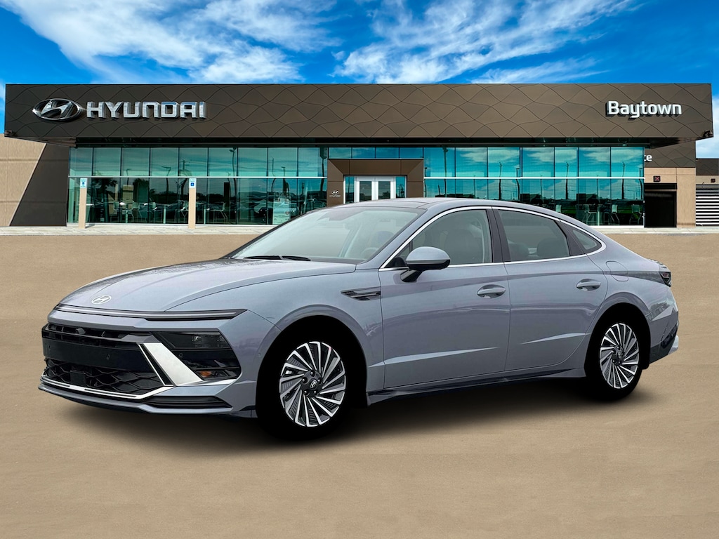 New 2026 Hyundai Sonata Hybrid Limited Sedan