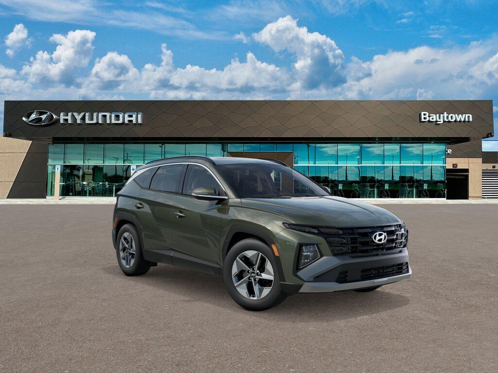New 2026 Hyundai Tucson SEL Premium FWD SUV