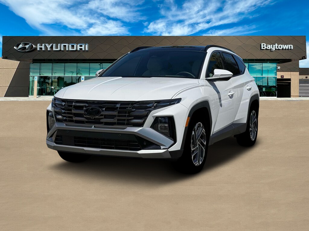 New 2026 Hyundai Tucson Limited FWD SUV