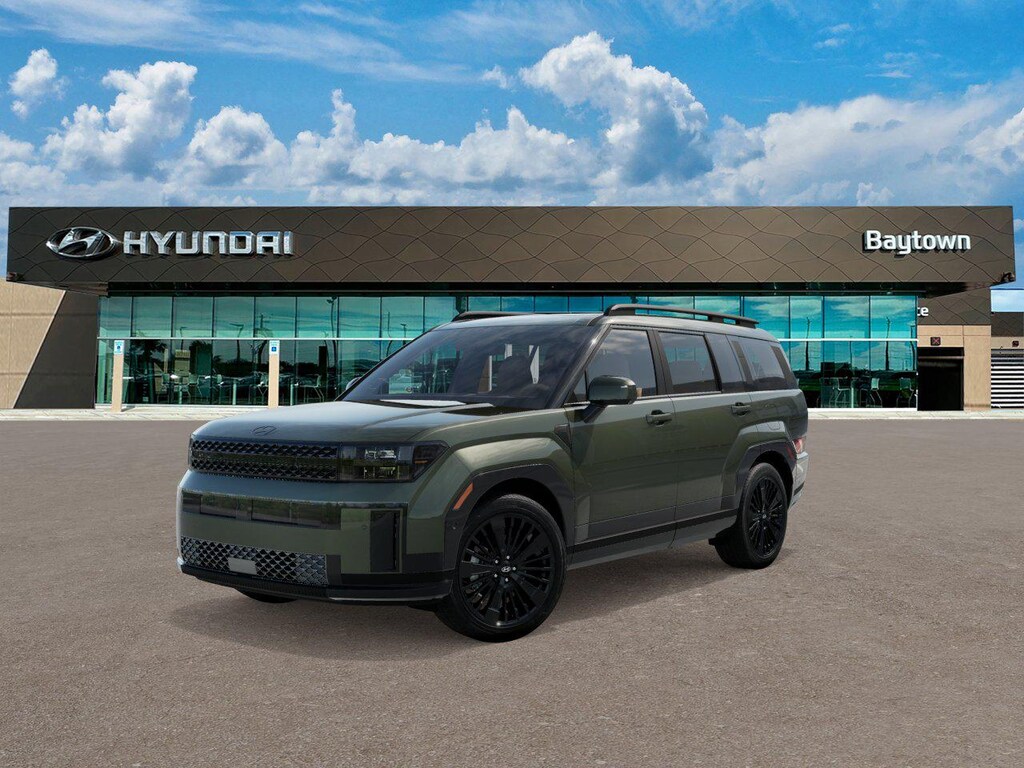 New 2026 Hyundai Santa Fe Hybrid Calligraphy SUV