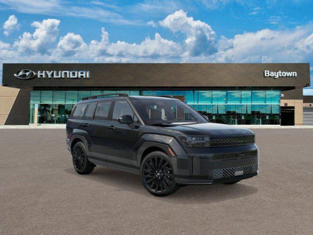 New 2026 Hyundai Santa Fe Calligraphy AWD SUV