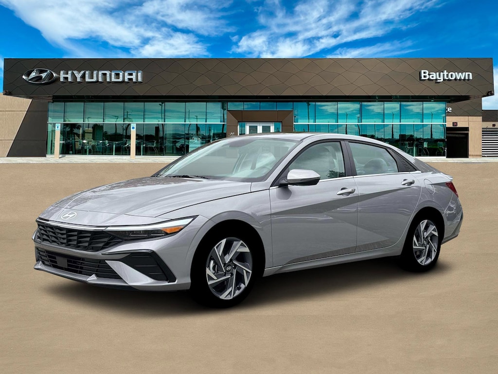 New 2026 Hyundai Elantra Limited Sedan