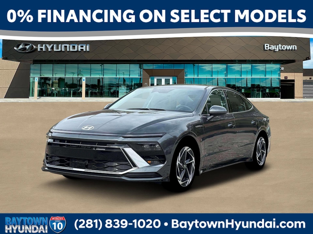 New 2026 Hyundai Sonata SEL Sport Sedan