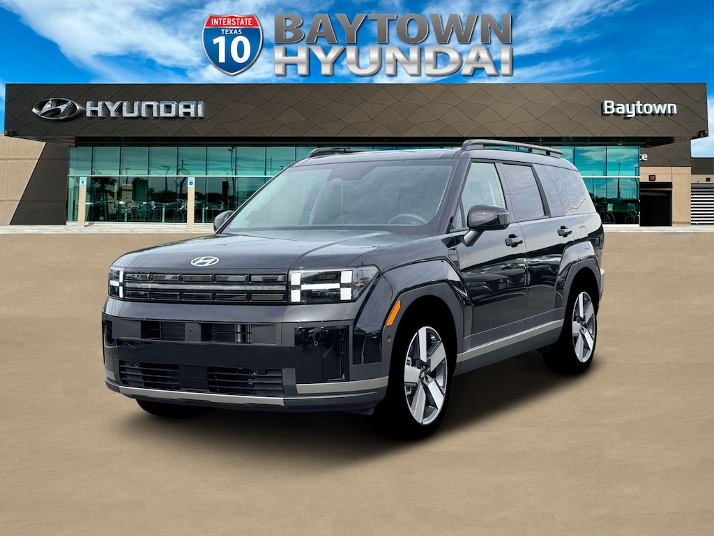 New 2026 Hyundai Santa Fe Limited FWD SUV