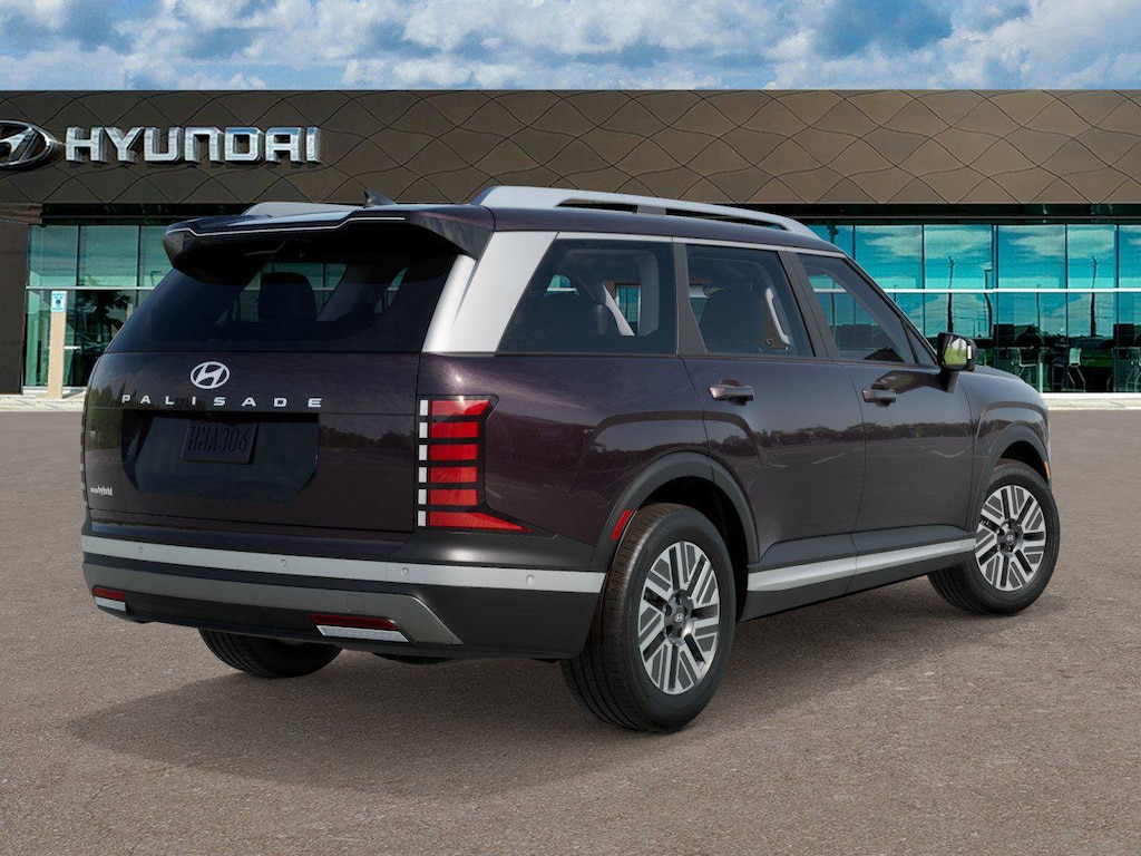 New 2026 Hyundai Palisade Hybrid Blue SEL Premium 7P SUV