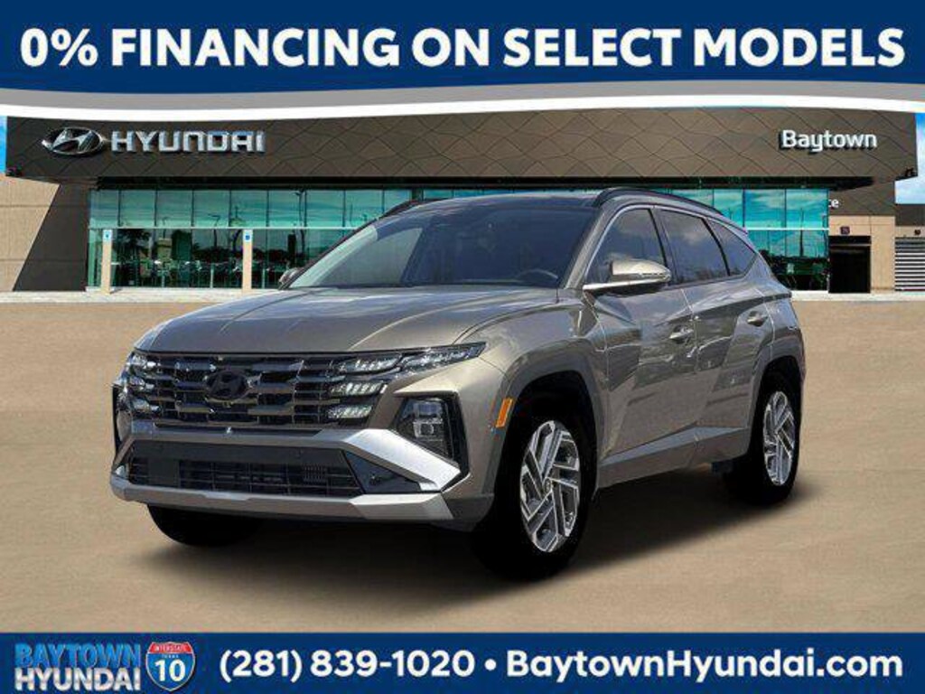 New 2026 Hyundai Tucson Hybrid Limited SUV