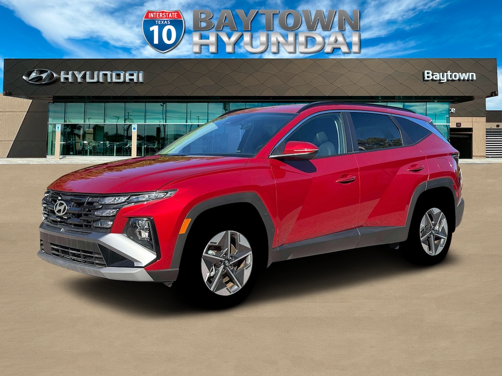 New 2026 Hyundai Tucson Hybrid SEL Convenience SUV