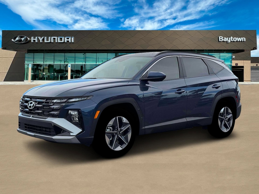 New 2026 Hyundai Tucson SEL FWD SUV