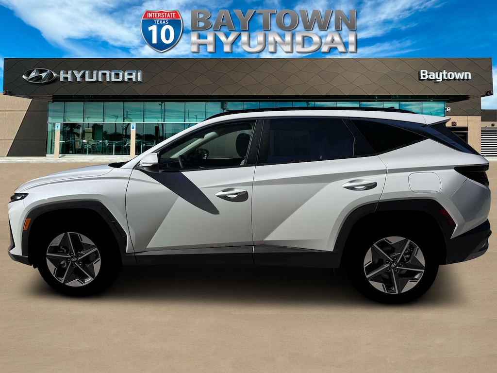 New 2026 Hyundai Tucson Hybrid SEL Convenience SUV