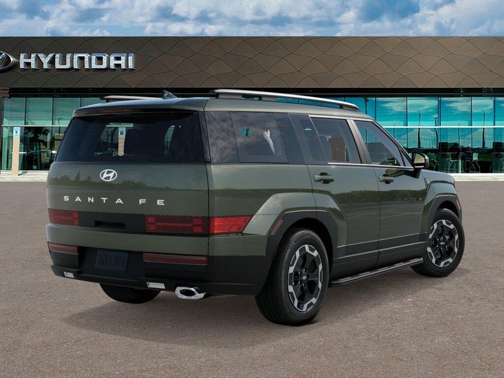 New 2026 Hyundai Santa Fe SEL FWD SUV