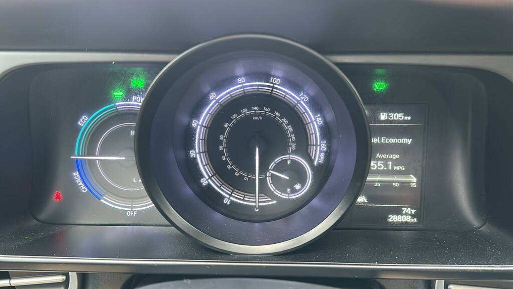 Certified 2023 Hyundai Elantra Hybrid Blue Blue DCT