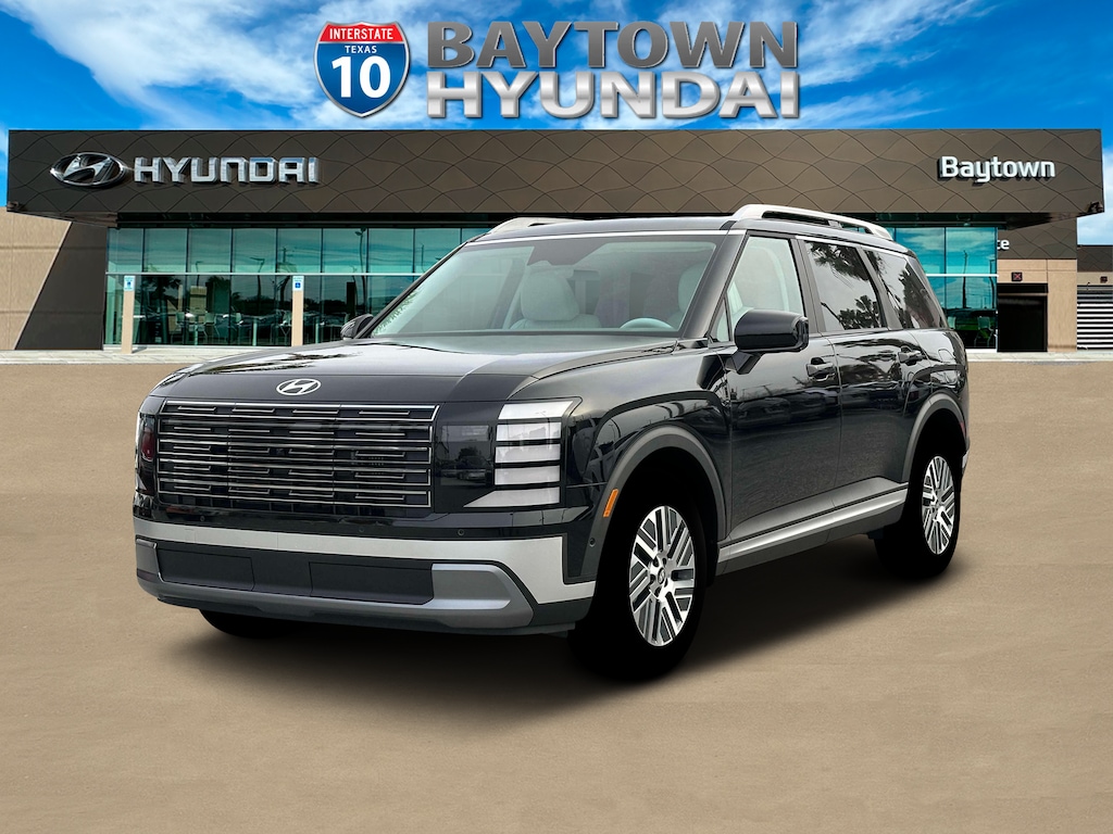 New 2026 Hyundai Palisade Hybrid Blue SEL Premium 7P SUV