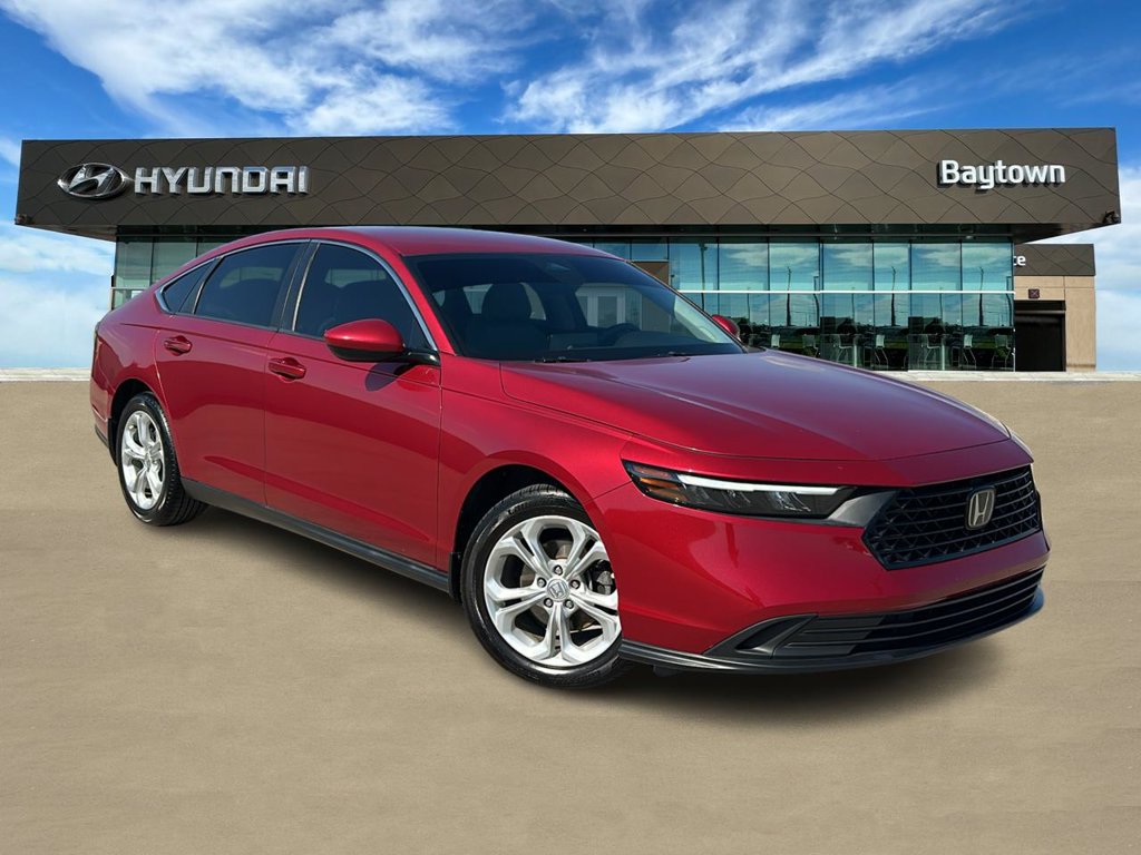 Used 2023 Honda Accord LX Sedan