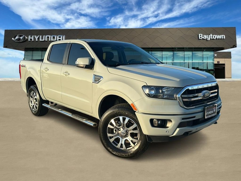 Used 2022 Ford Ranger LARIAT LARIAT 4WD SuperCrew 5 Box
