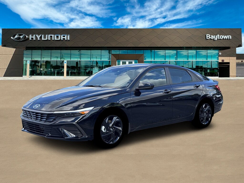 New 2026 Hyundai Elantra SEL Sport Sedan