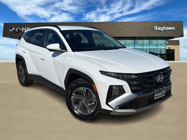 2025 Hyundai Tucson Hybrid SUV 