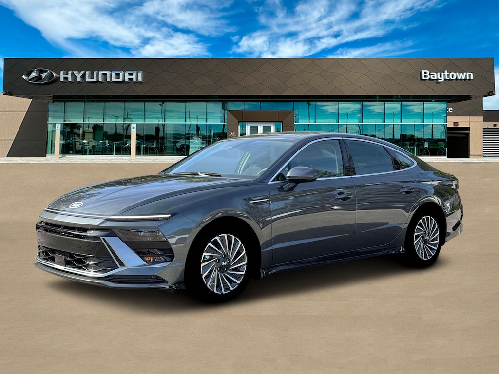 New 2026 Hyundai Sonata Hybrid SEL Sedan