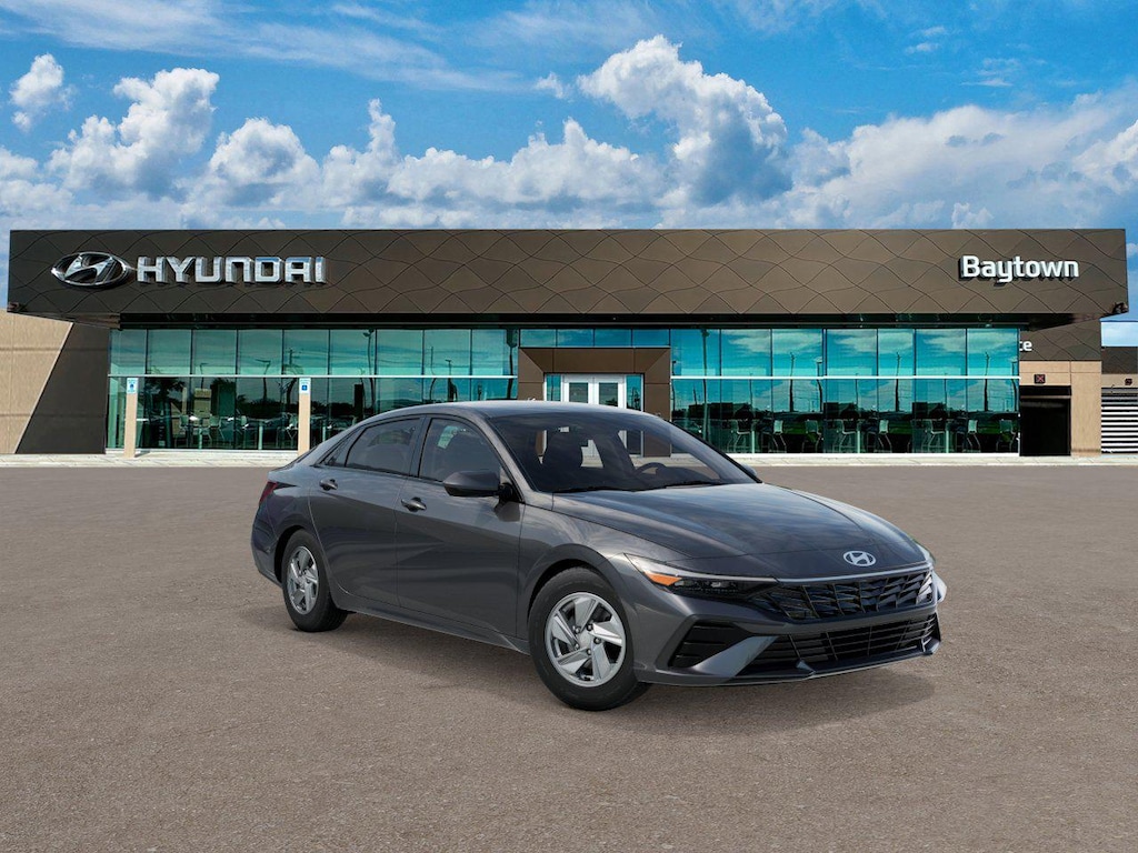 New 2026 Hyundai Elantra SE Sedan