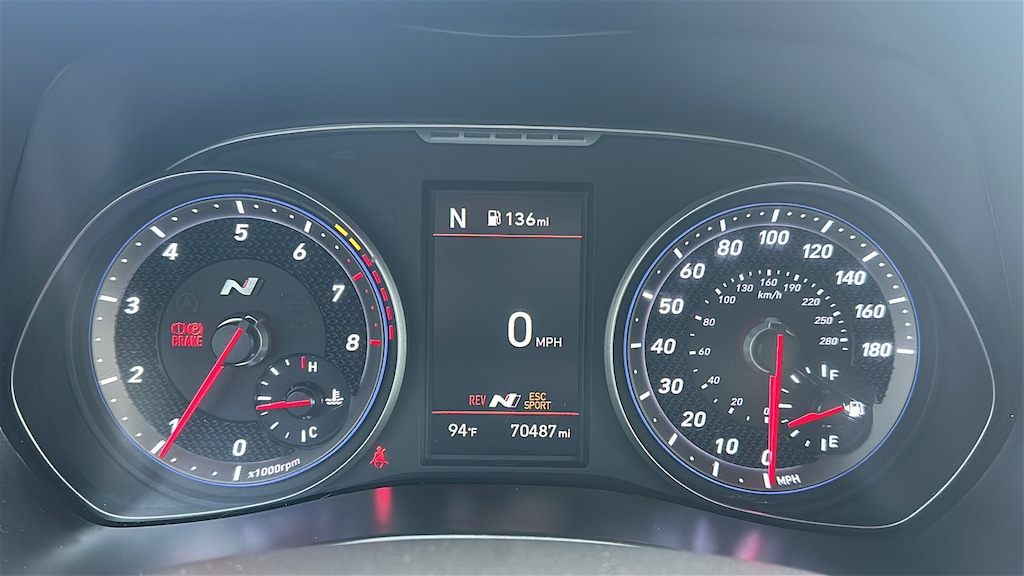 Used 2019 Hyundai Veloster N N Manual