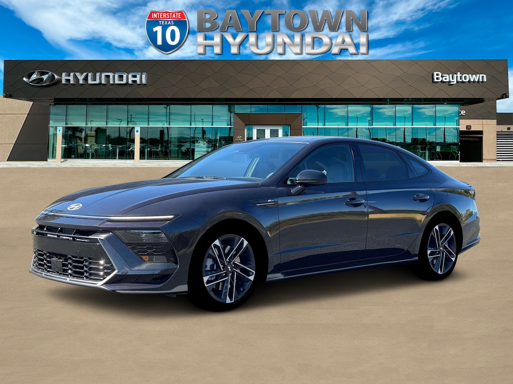 New 2026 Hyundai Sonata N Line Sedan