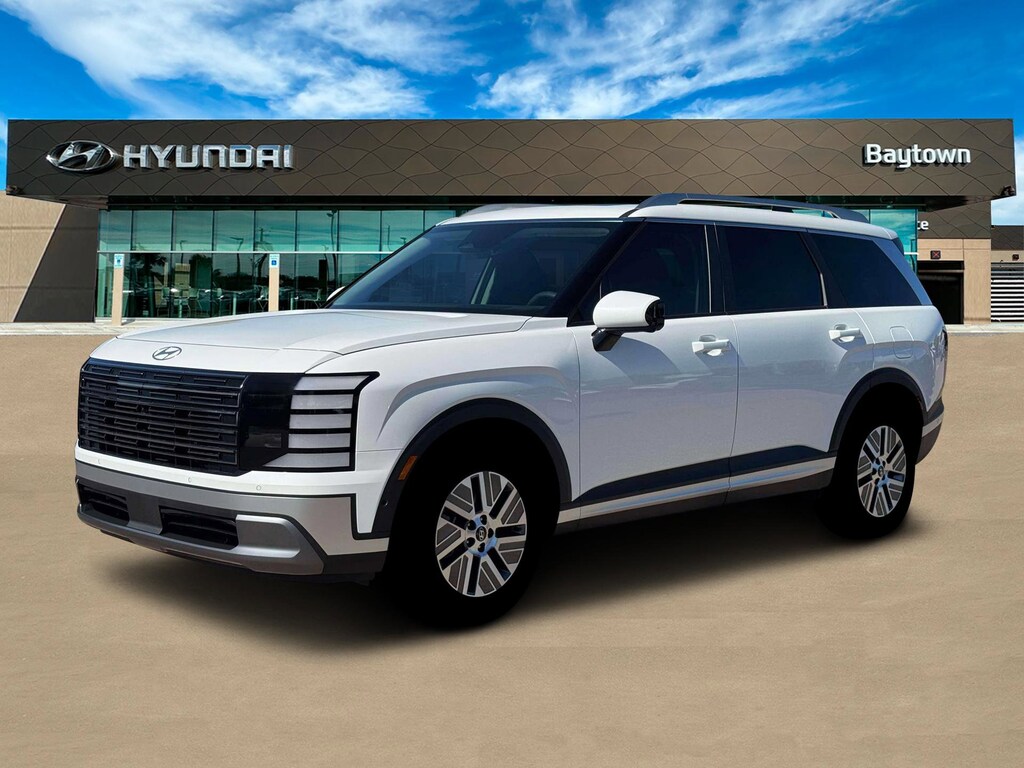New 2026 Hyundai Palisade Hybrid Blue SEL Premium 7P SUV