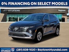 2026 Hyundai Tucson Hybrid Blue SUV