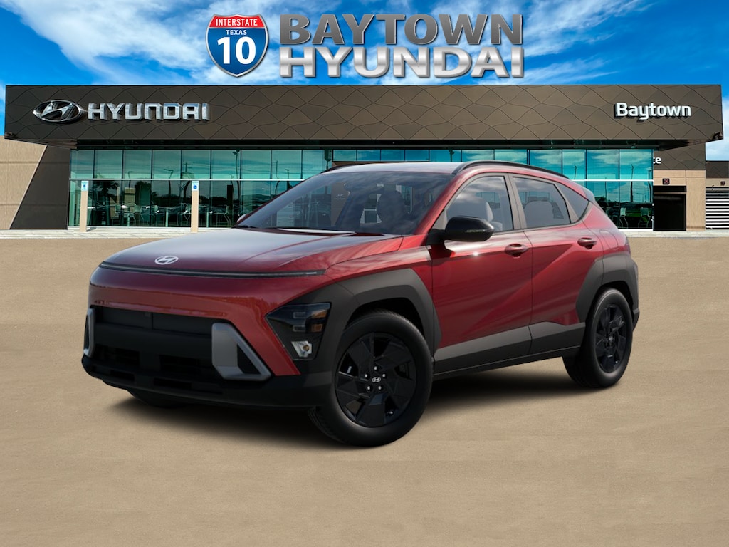 New 2026 Hyundai Kona SEL Premium FWD SUV