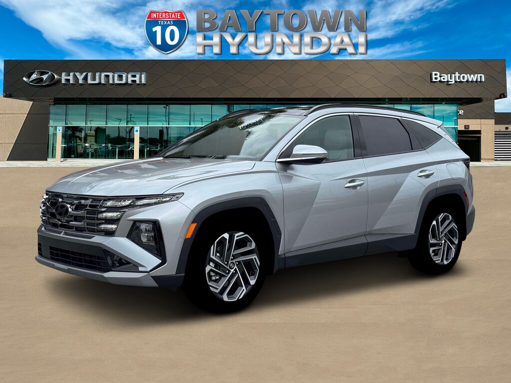 New 2026 Hyundai Tucson Limited FWD SUV