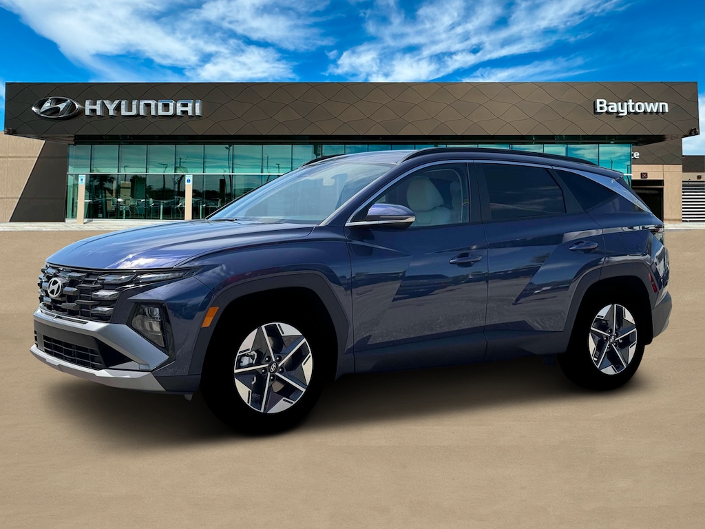 New 2026 Hyundai Tucson SEL Premium FWD SUV