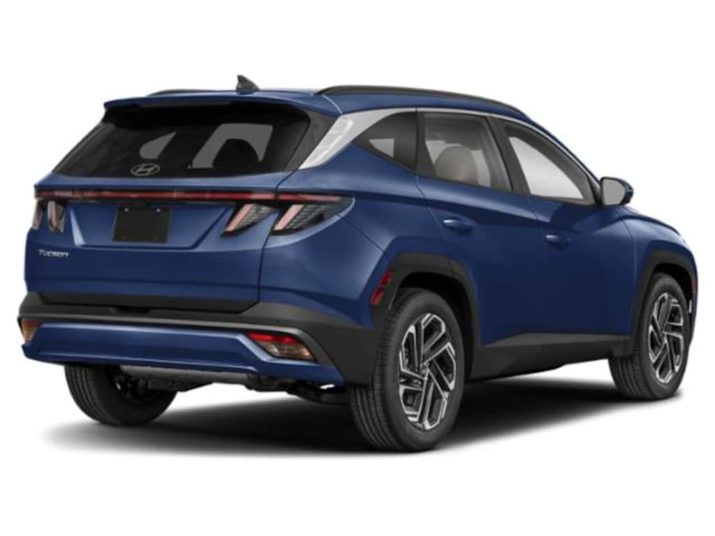 New 2026 Hyundai Tucson Limited FWD SUV