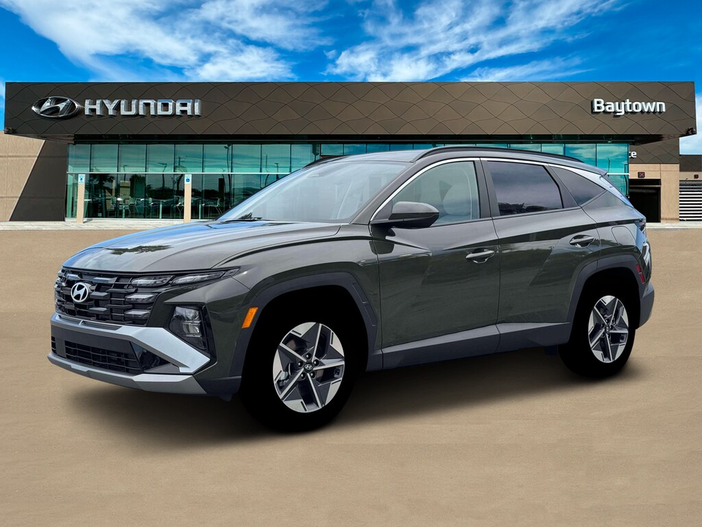 New 2026 Hyundai Tucson SEL FWD SUV