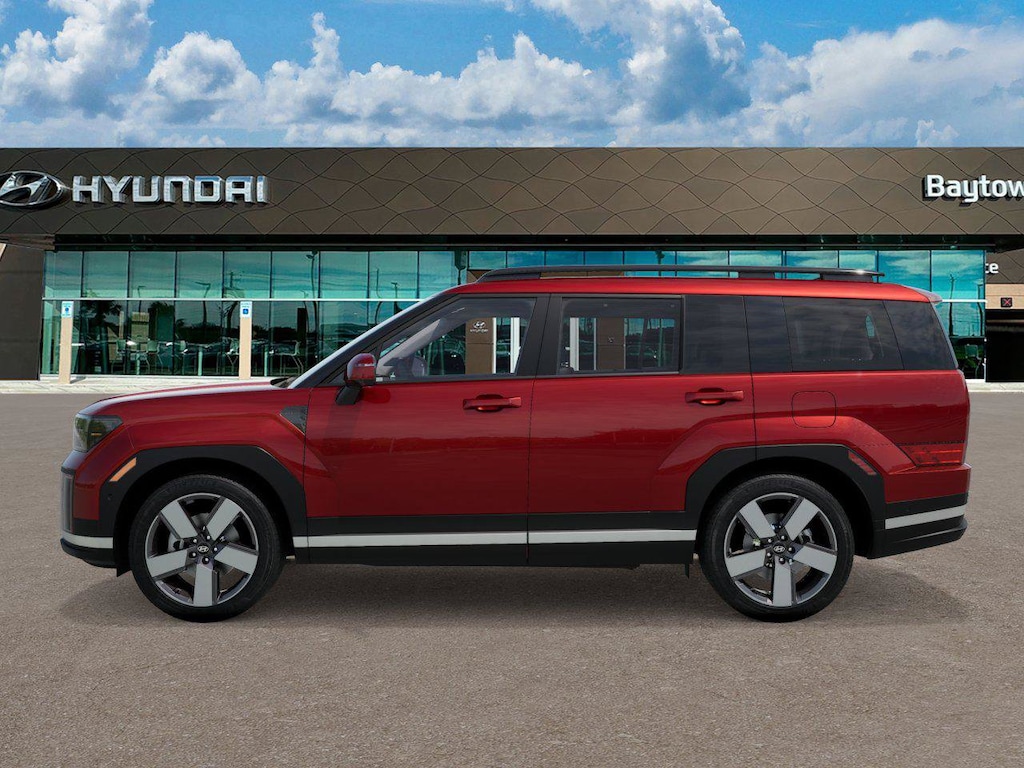 New 2026 Hyundai Santa Fe Limited FWD SUV