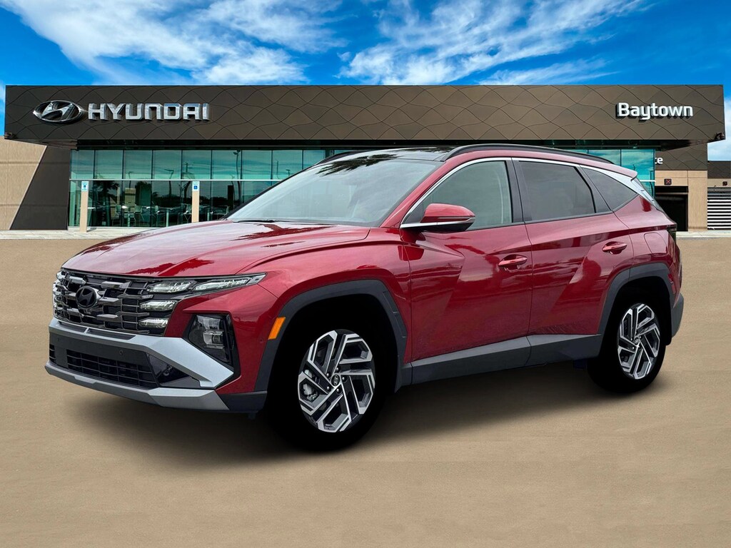 New 2026 Hyundai Tucson Limited FWD SUV