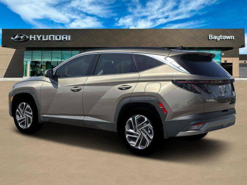 New 2026 Hyundai Tucson Hybrid Limited SUV