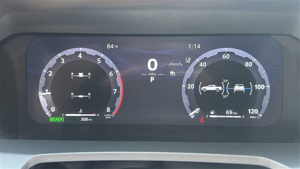 Used 2026 Toyota Tacoma 4WD Limited Hybrid Truck