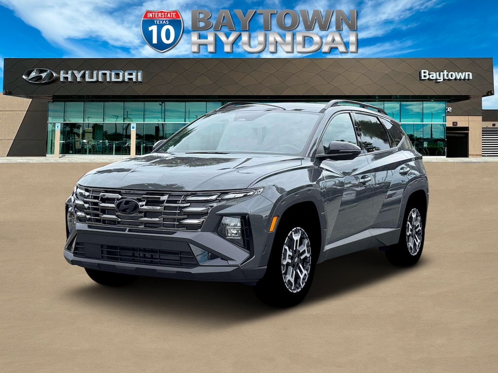 New 2026 Hyundai Tucson XRT FWD SUV