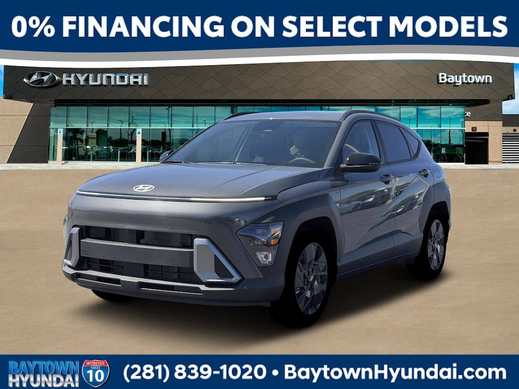 New 2026 Hyundai Kona SEL Sport FWD SUV