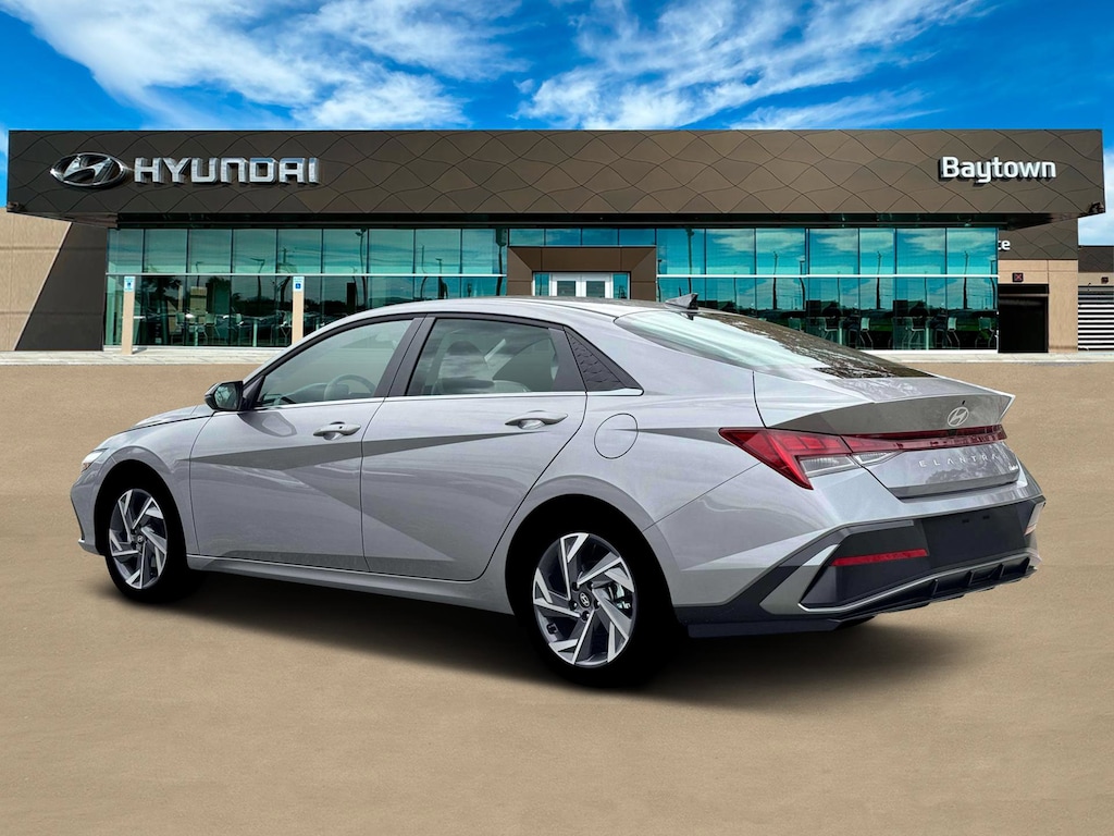 New 2026 Hyundai Elantra Limited Sedan