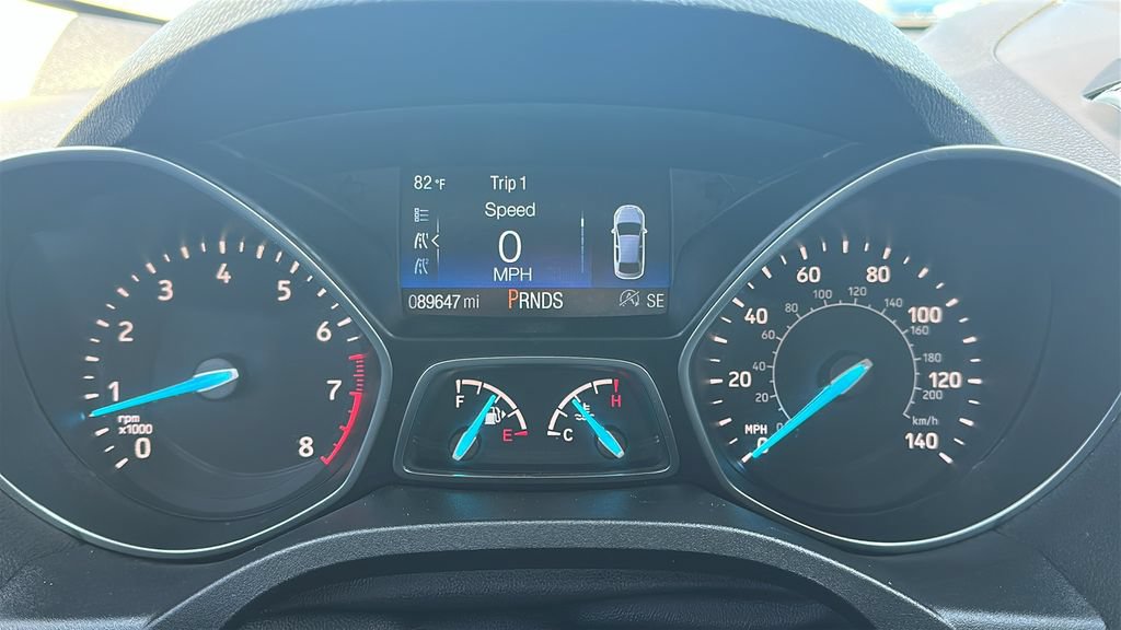 Used 2018 Ford Escape SE with VIN 1FMCU0GDXJUB54537 for sale in Baytown, TX
