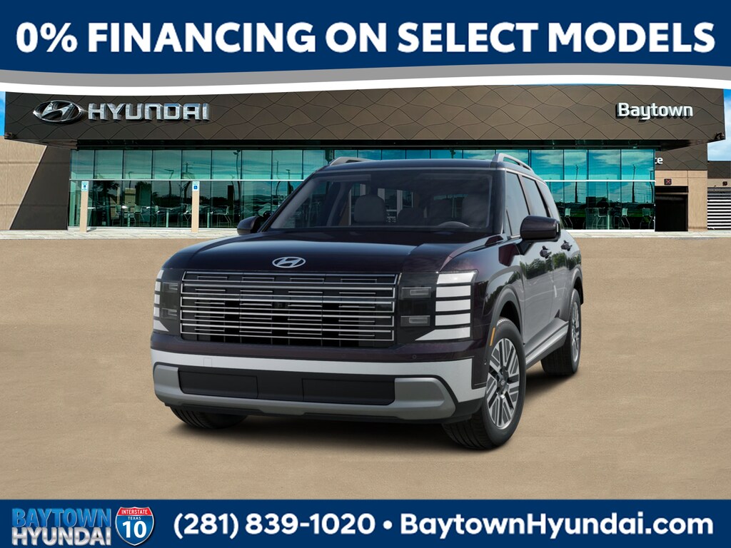 New 2026 Hyundai Palisade Hybrid Blue SEL Premium 7P SUV
