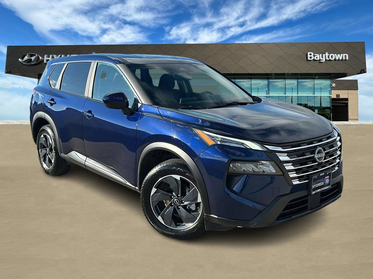 2025 Nissan Rogue SV AWD's photo