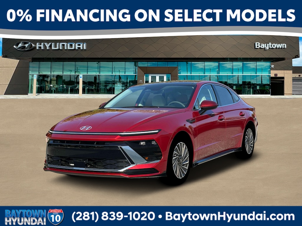 New 2026 Hyundai Sonata Hybrid SEL Sedan