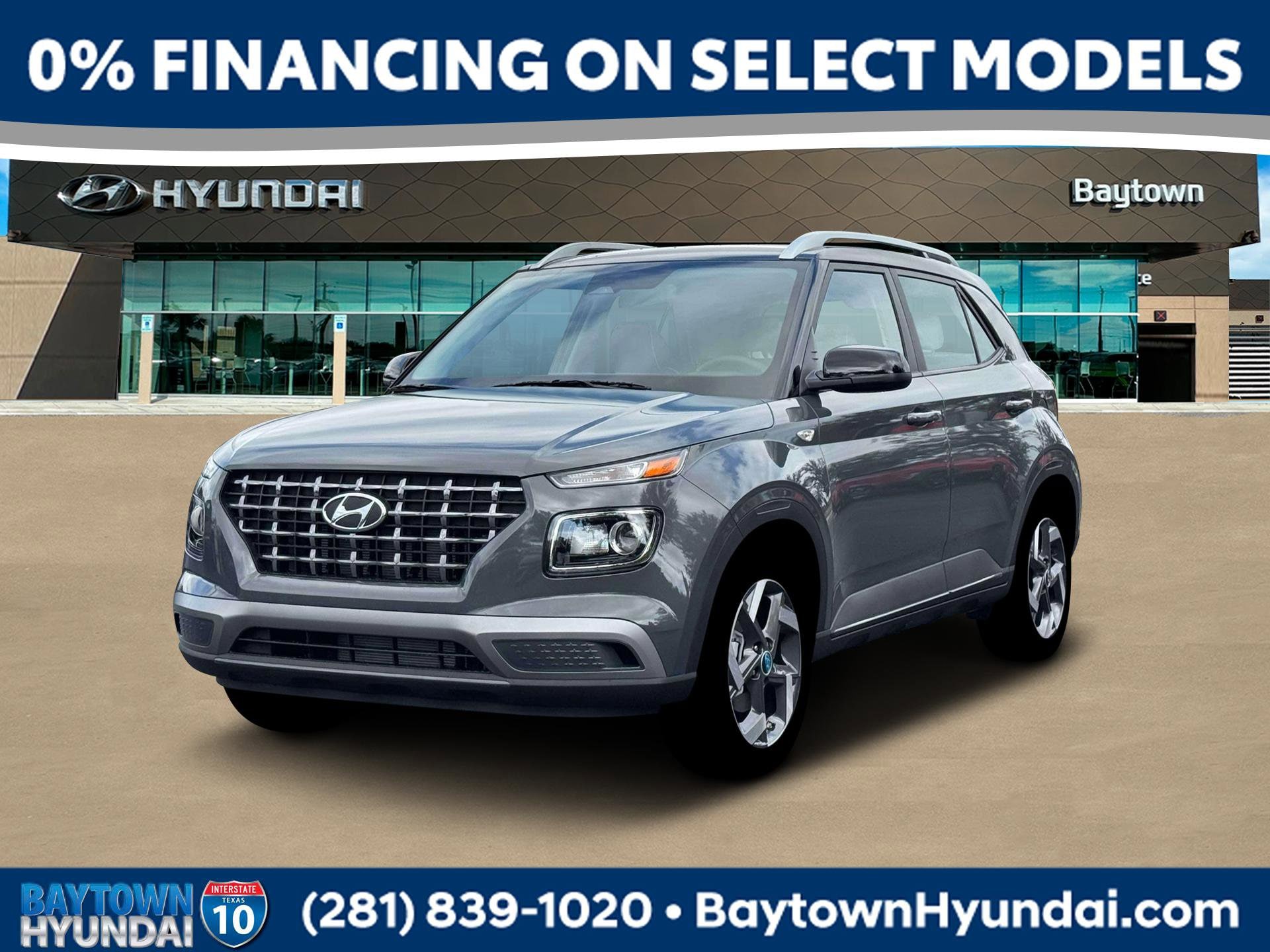 2026 Hyundai Venue SUV 