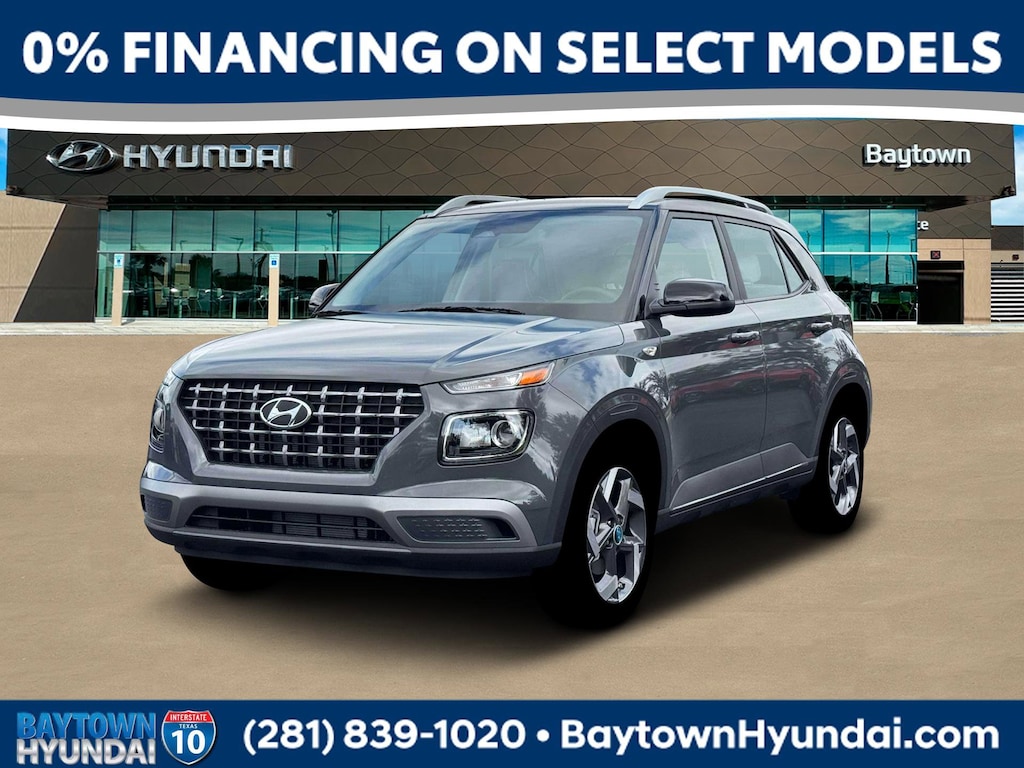 New 2026 Hyundai Venue SEL w/Two-Tone Roof SUV