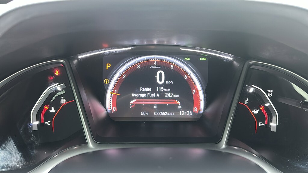 Used 2019 Honda Civic Sedan Sport Sport CVT