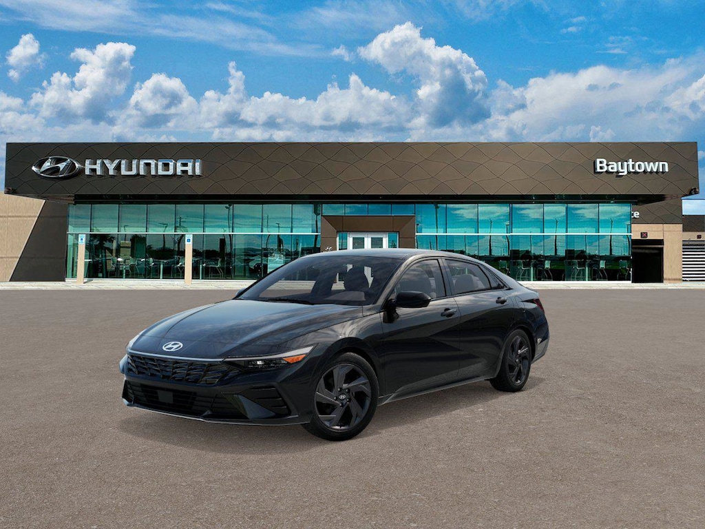 New 2026 Hyundai Elantra SEL Sport Sedan