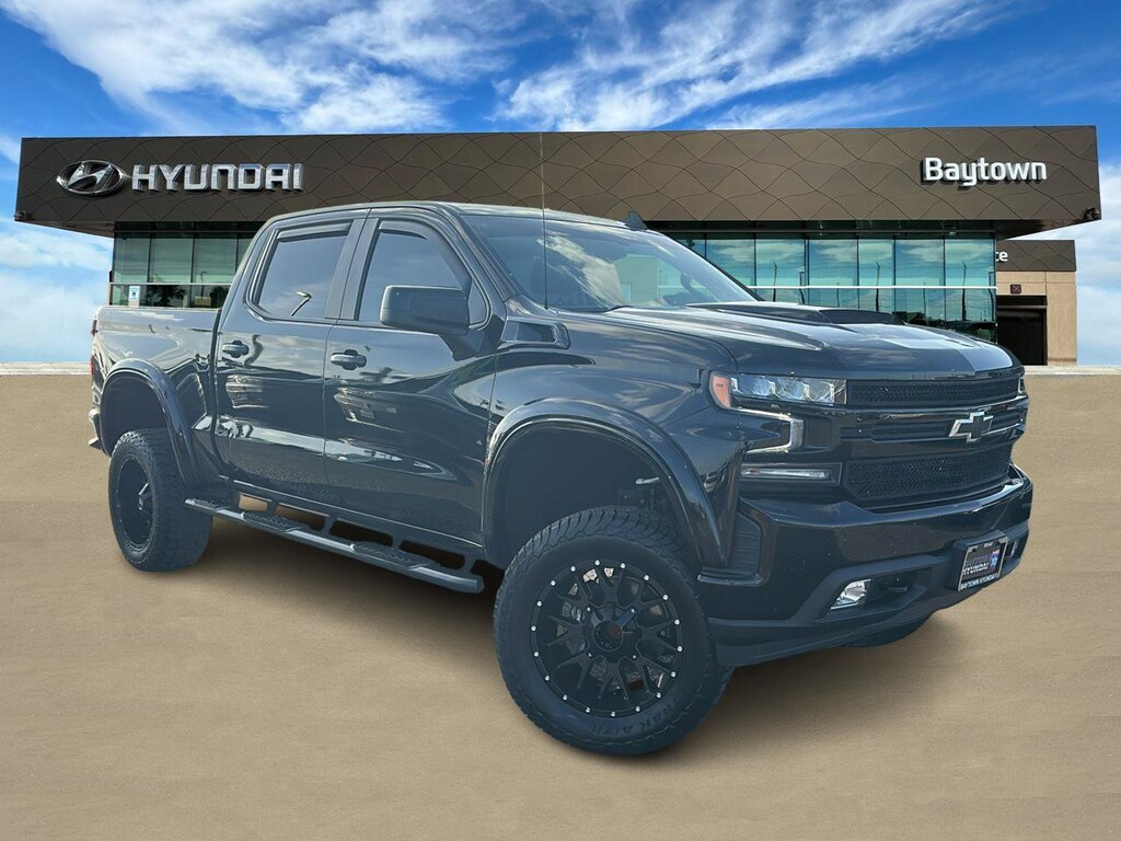Used 2021 Chevrolet Silverado 1500 RST 4WD Crew Cab 147 RST