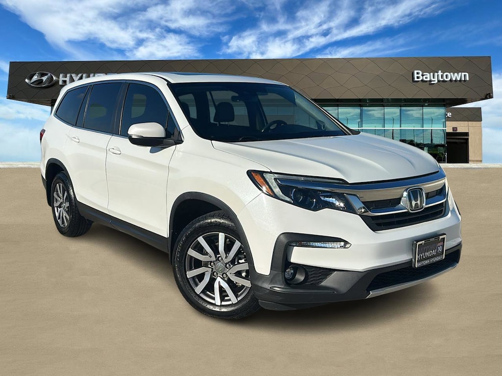 Used 2021 Honda Pilot EX-L EX-L 2WD